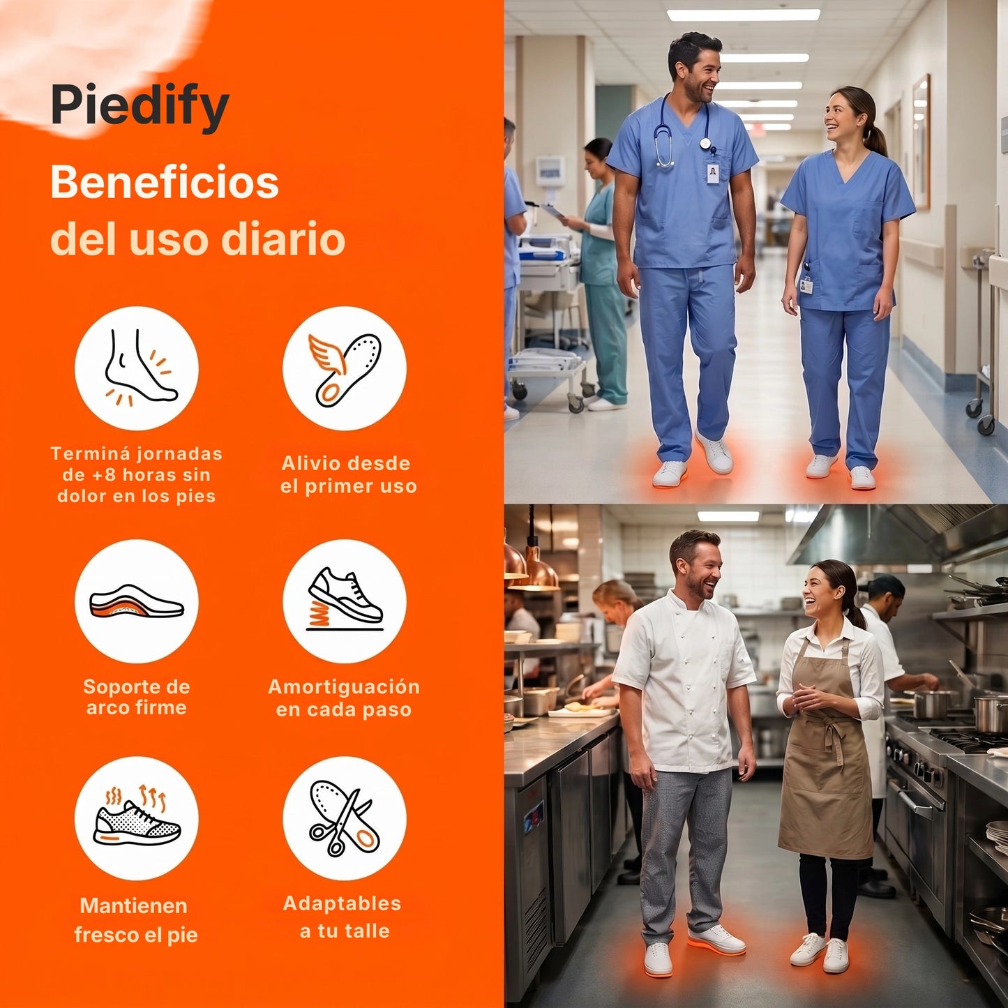 Plantillas Piedify Active
