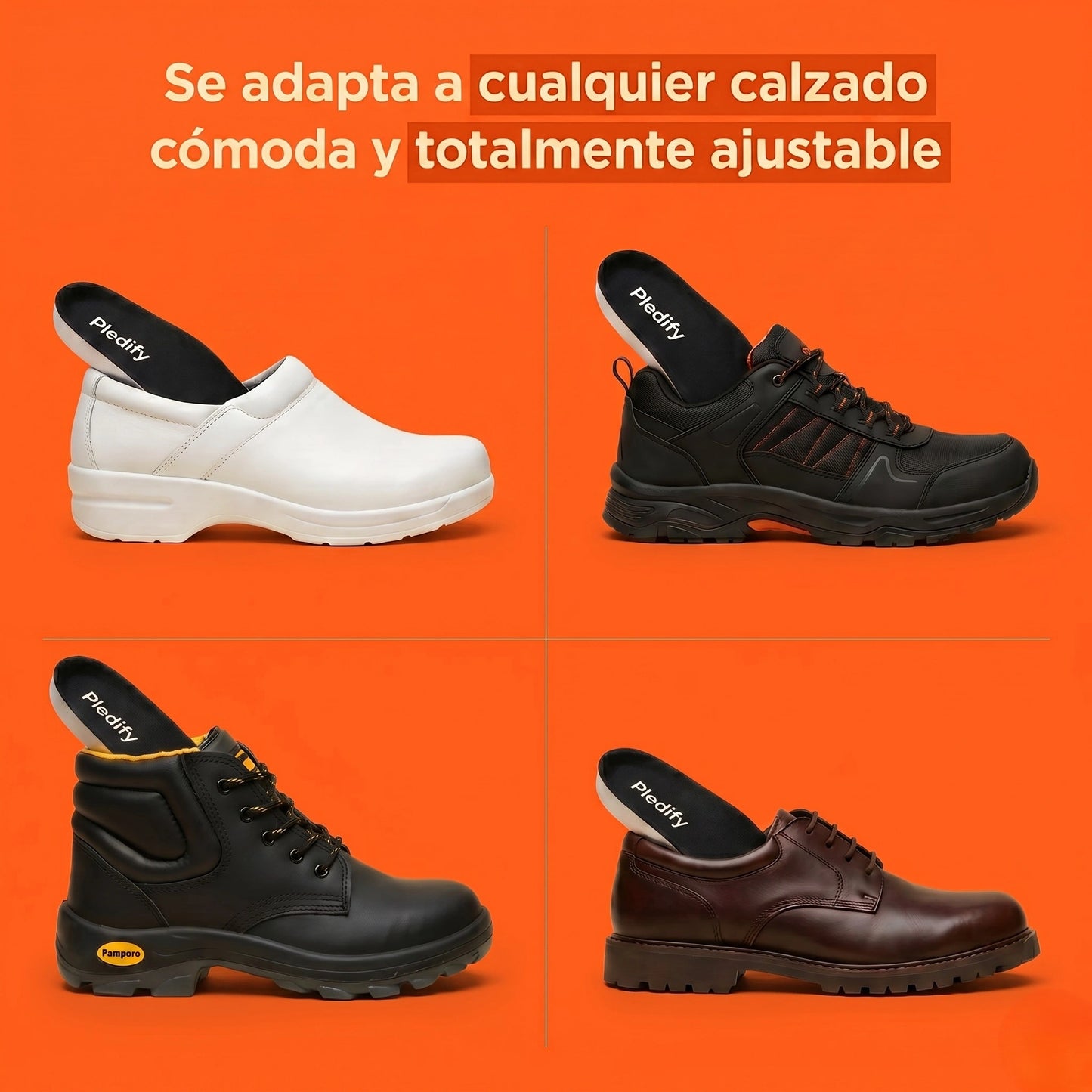 Plantillas Piedify Active